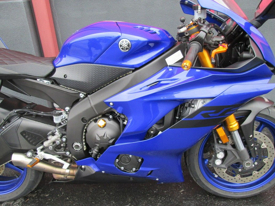 2018 Yamaha YZF-R6