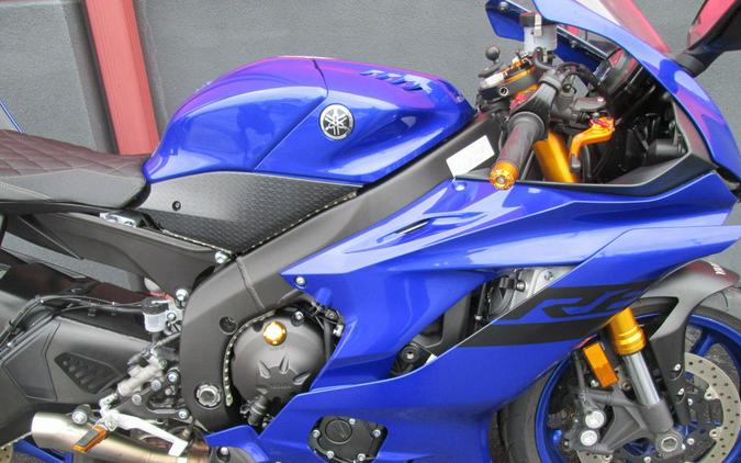 2018 Yamaha YZF-R6