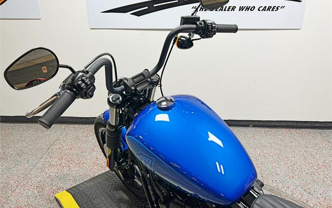 2024 Harley-Davidson Street Bob 114 FXBBS Blue Burst