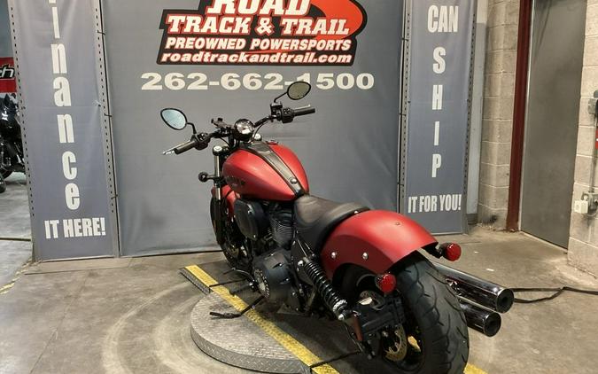 2022 Indian Motorcycle® Chief® ABS Ruby Smoke