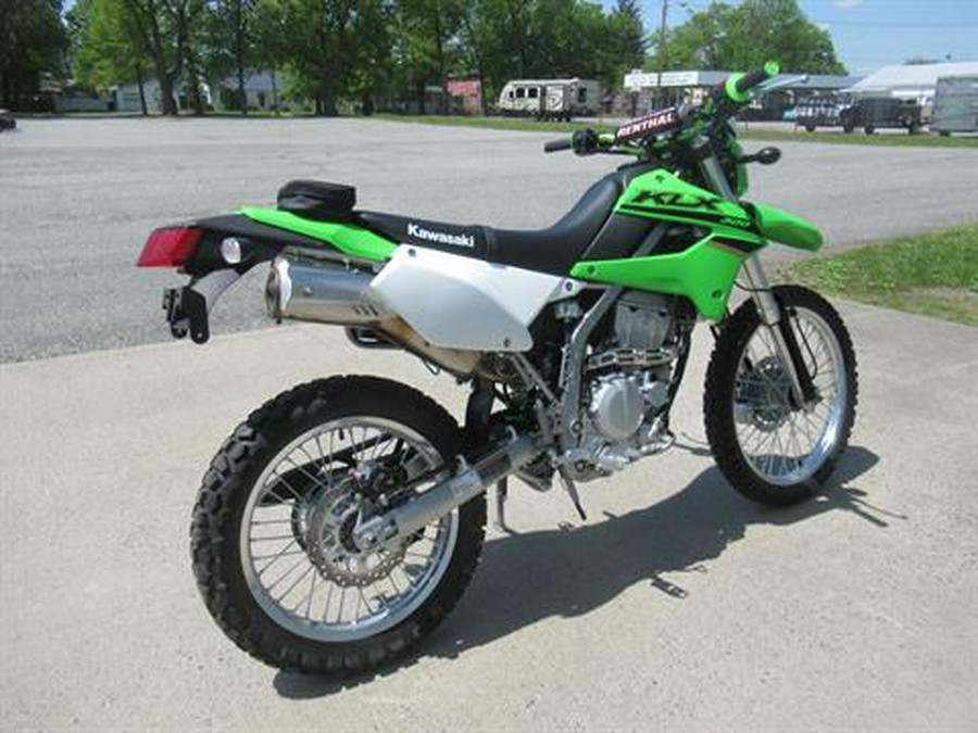 2022 Kawasaki KLX 300