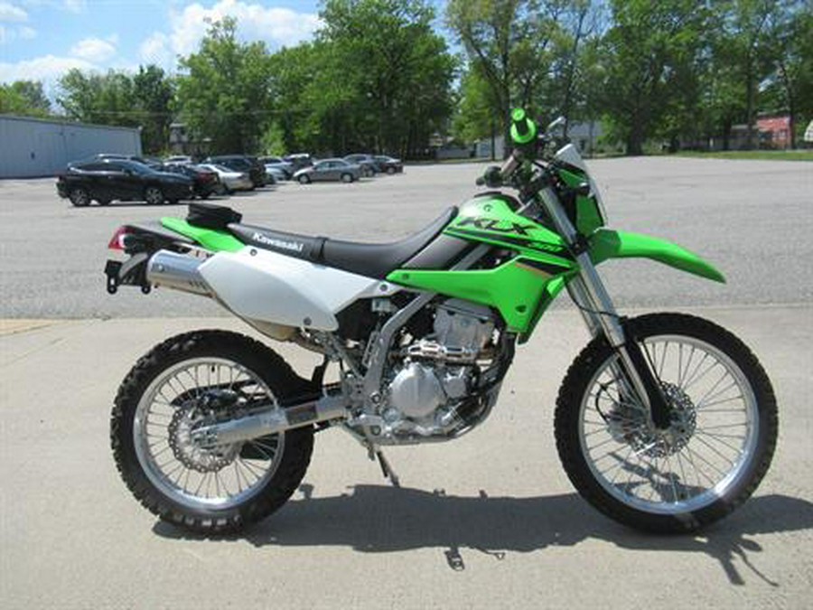 2022 Kawasaki KLX 300