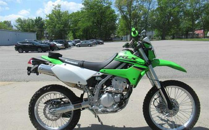 2021 Kawasaki KLX300 First Ride Review