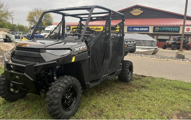 2024 Polaris Industries RANGER CREW XP 1000 PREMIUM - SUPER GRAPHITE W/ORANGE BURST