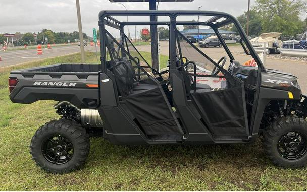 2024 Polaris Industries RANGER CREW XP 1000 PREMIUM - SUPER GRAPHITE W/ORANGE BURST