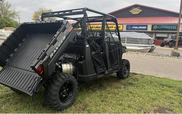 2024 Polaris Industries RANGER CREW XP 1000 PREMIUM - SUPER GRAPHITE W/ORANGE BURST