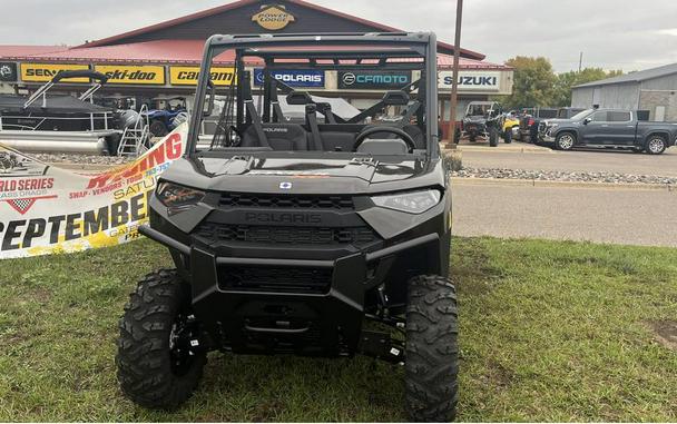 2024 Polaris Industries RANGER CREW XP 1000 PREMIUM - SUPER GRAPHITE W/ORANGE BURST