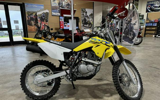 New 2024 Suzuki DR-Z125L