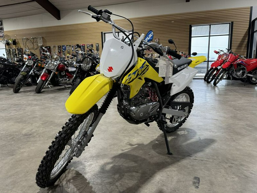 New 2024 Suzuki DR-Z125L