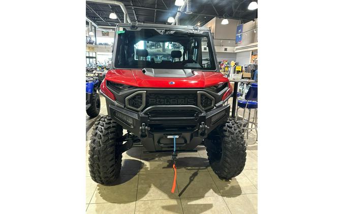 2024 Polaris Industries RANGER CREW XD 1500 NORTHSTAR ULT - S. RED Ultimate