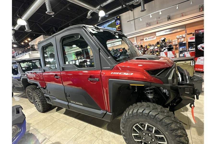 2024 Polaris Industries RANGER CREW XD 1500 NORTHSTAR ULT - S. RED Ultimate