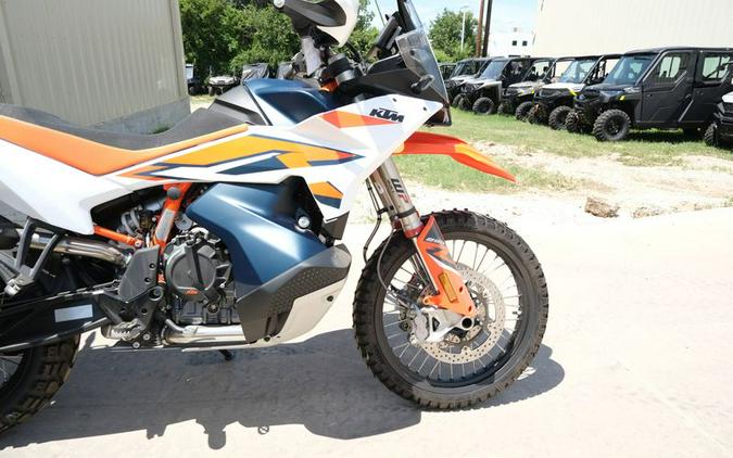 New 2024 KTM 890 ADVENTURE R WHITE