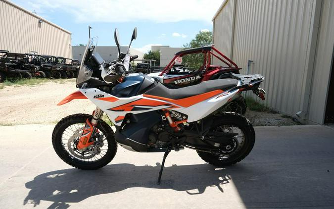 New 2024 KTM 890 ADVENTURE R WHITE