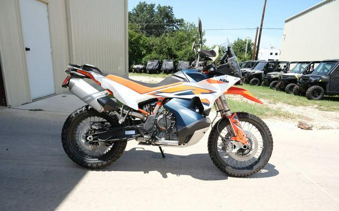 New 2024 KTM 890 ADVENTURE R WHITE