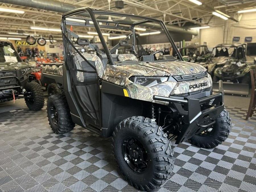 2024 Polaris® Ranger XP Kinetic Ultimate Polaris Pursuit Camo