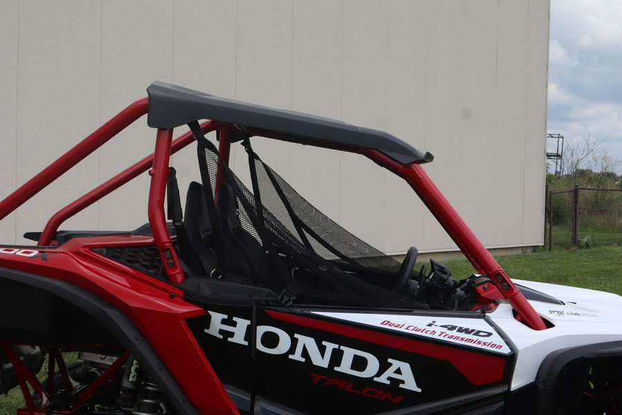 2025 Honda TALON 1000X FOX LIVE VALVE