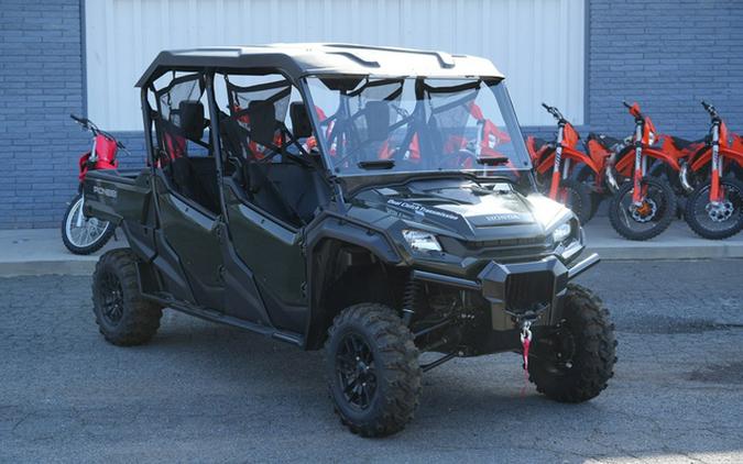2025 Honda Pioneer 1000-6 Crew Deluxe