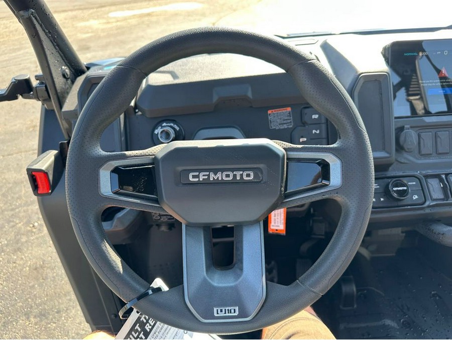 2026 CFMOTO UFORCE U10 Pro