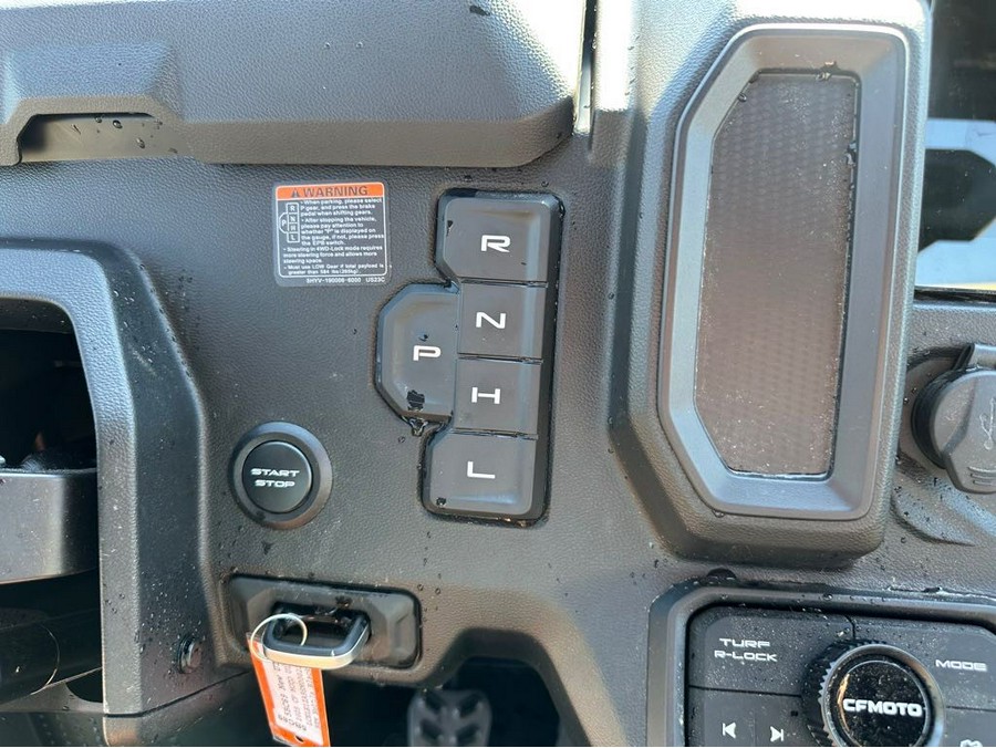 2026 CFMOTO UFORCE U10 Pro