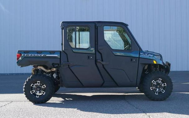 2026 Polaris® Ranger Crew XP 1000 NorthStar Edition Ultimate Blue Labyrinth