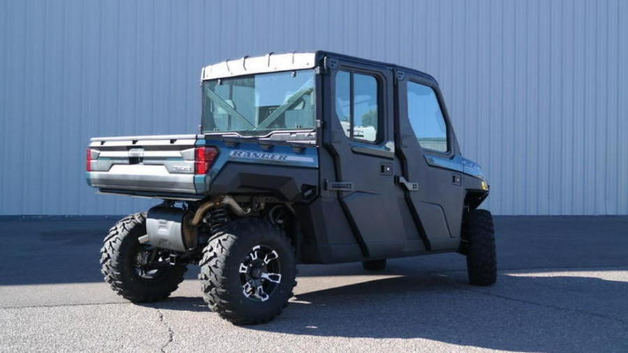 2026 Polaris® Ranger Crew XP 1000 NorthStar Edition Ultimate Blue Labyrinth