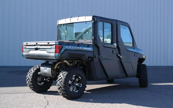 2026 Polaris® Ranger Crew XP 1000 NorthStar Edition Ultimate Blue Labyrinth