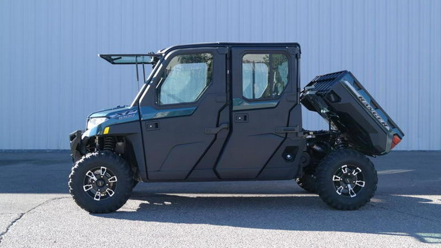 2026 Polaris® Ranger Crew XP 1000 NorthStar Edition Ultimate Blue Labyrinth