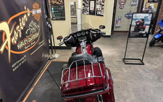 2016 Harley-Davidson® Ultra Limited Two-Tone Mysterious Red Sunglo/Velocity Red Sunglo