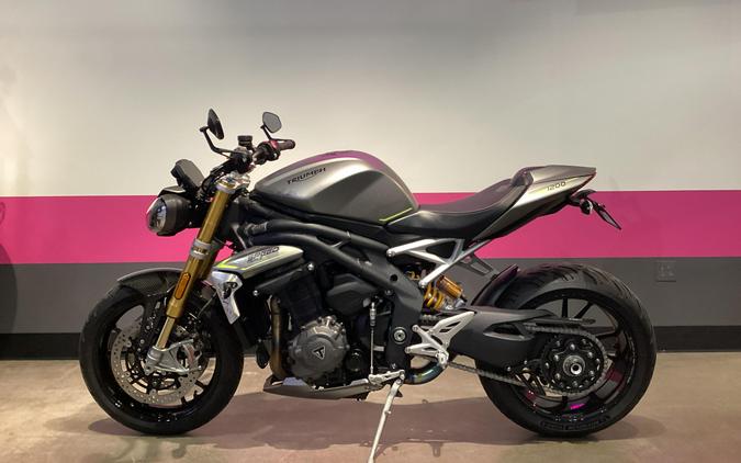 2022 Triumph Speed Triple 1200RS