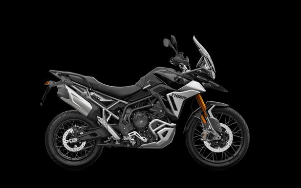 New 2025 Triumph Tiger 900 Rally Pro Motorcycle in Kansas City, MO