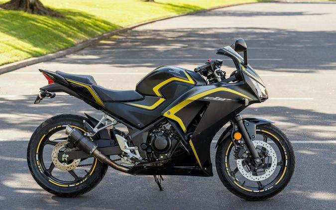 2015 Honda CBR300RLF?