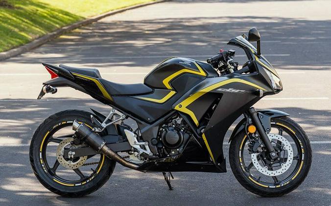 2015 Honda CBR300RLF?