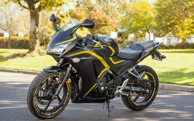2015 Honda CBR300RLF?