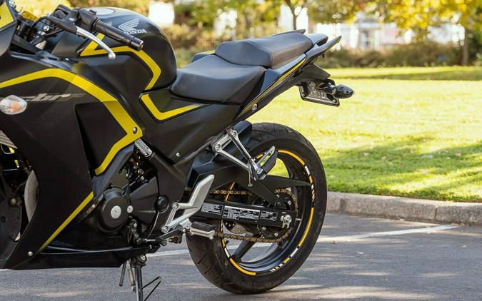 2015 Honda CBR300RLF?