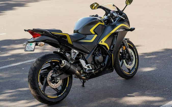 2015 Honda CBR300RLF?