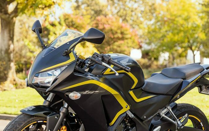 2015 Honda CBR300RLF?