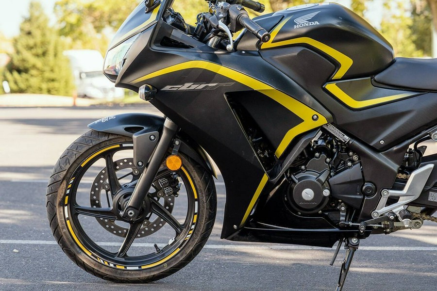 2015 Honda CBR300RLF?