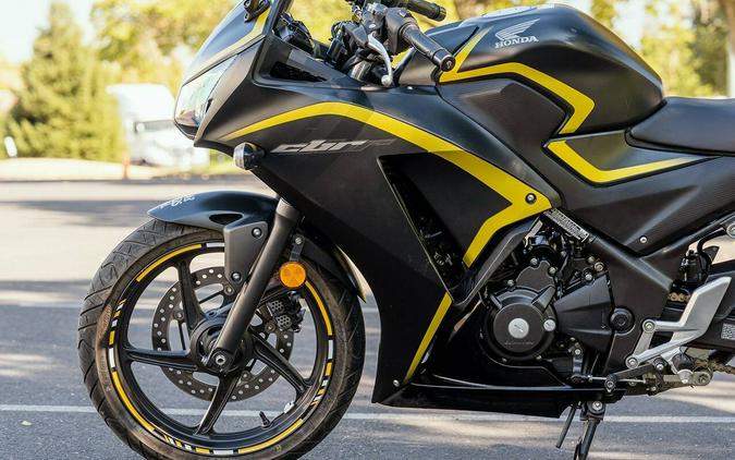2015 Honda CBR300RLF?