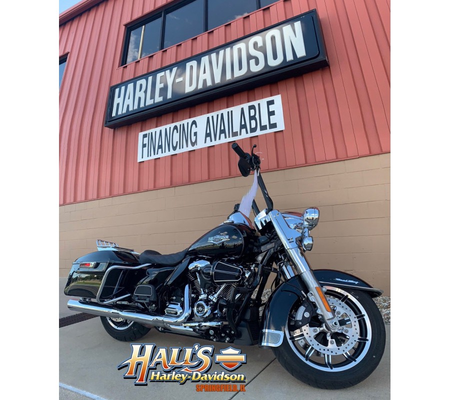 2017 Harley-Davidson® Road King® Vivid Black