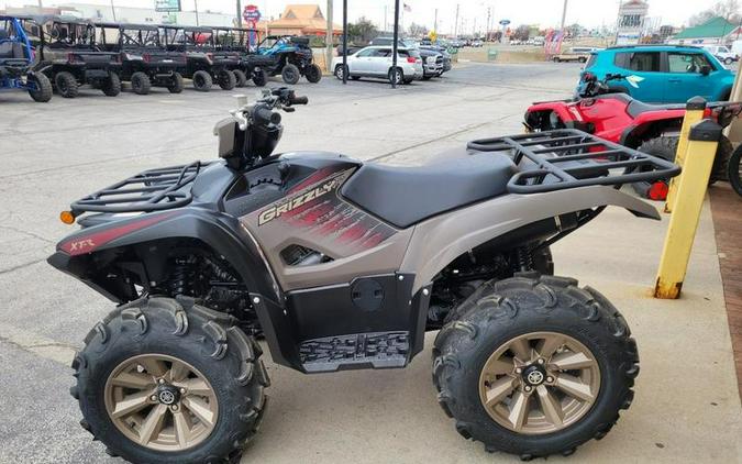 2024 Yamaha Grizzly EPS XT-R