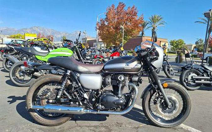 2019 Kawasaki W800 Cafe