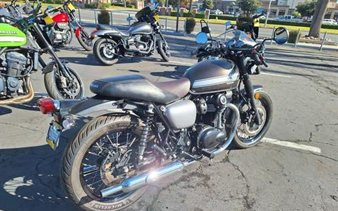 2019 Kawasaki W800 Cafe