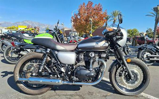 2019 Kawasaki W800 Cafe