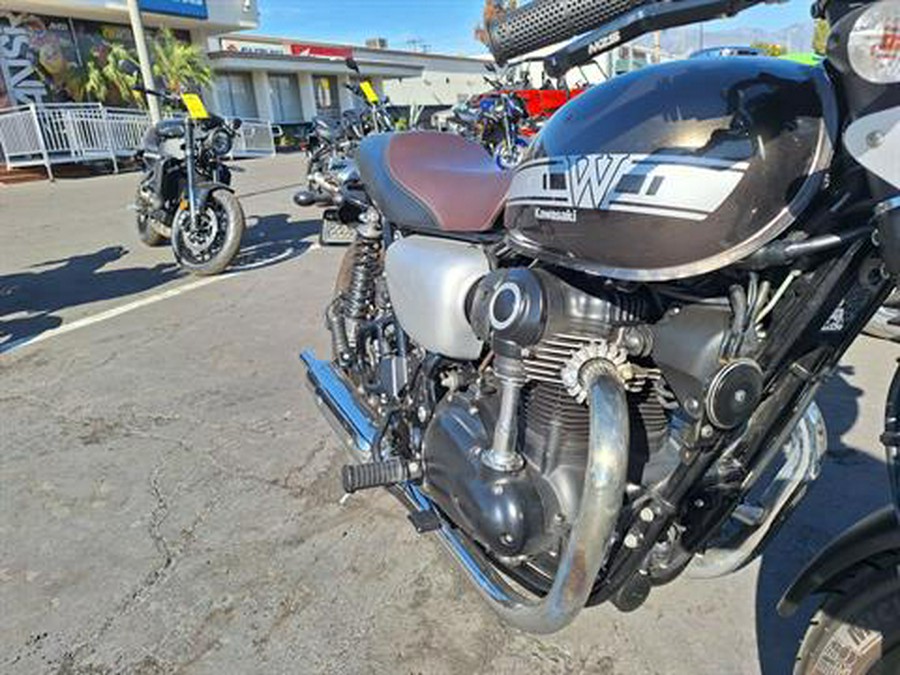 2019 Kawasaki W800 Cafe