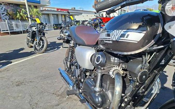 2019 Kawasaki W800 Cafe