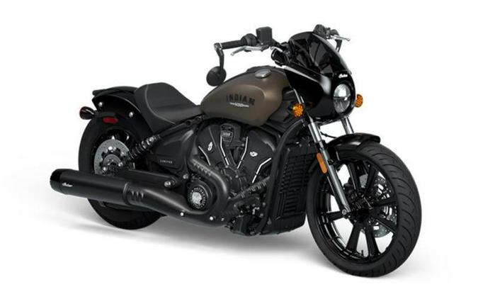 2025 Indian Motorcycle® Sport Scout® Limited Nara Bronze Smoke
