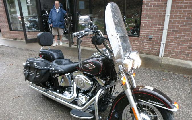 2011 Harley-Davidson® FLSTC Heritage Softail® Classic