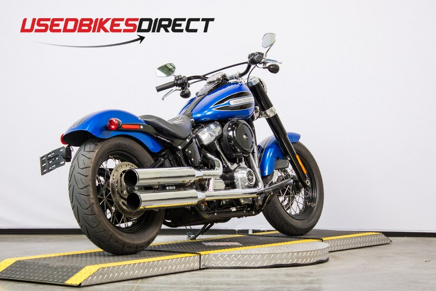 2018 Harley-Davidson Softail Slim - $8,499.00