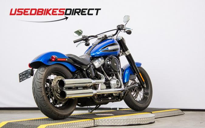 2018 Harley-Davidson Softail Slim - $8,499.00