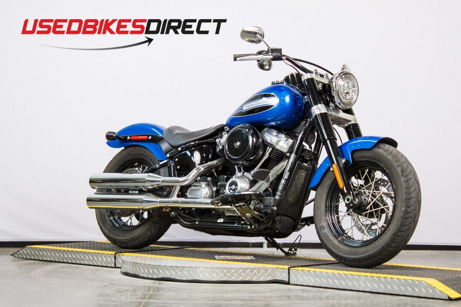 2018 Harley-Davidson Softail Slim - $8,499.00